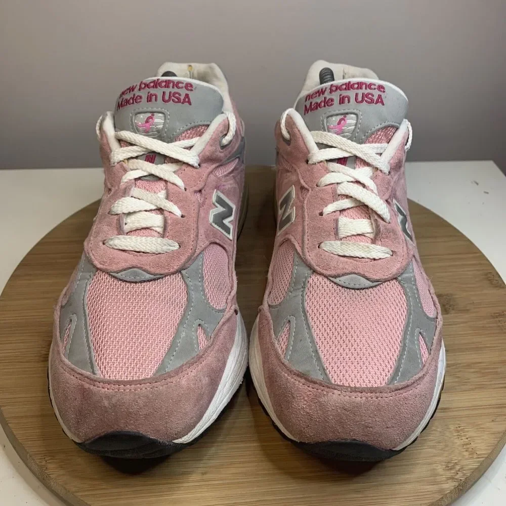 New Balance 993 Pink 20th Anniversary Breast Cancer Womens Size 10 Running Shoes